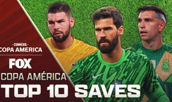 2024 Copa América: Top 10 saves of the tournament | FOX Soccer